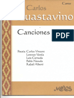 Canciones Vol 2 Guastavino PDF