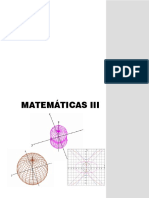 Matemáticas III PDF