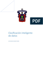 Clasificacion Inteligente de Datos