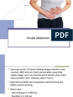 Abdomial Pain by DR Asep Hermana