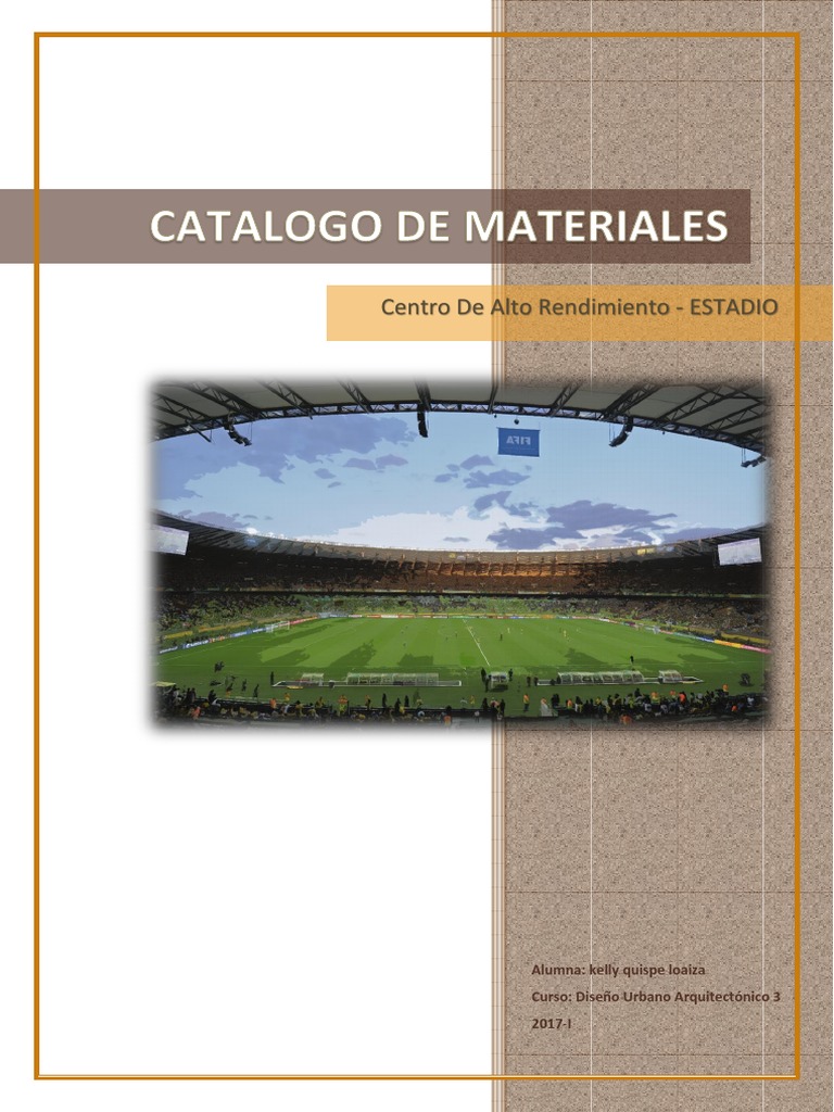 Catalogo de Materiales | PDF | Loseta | Aluminio