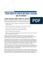 Medicacion Cancer