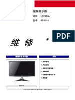 Samsung LCD Monitor Bx2335 - Chasis Ls23b3u