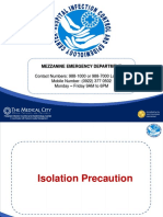 Isolation Precautions