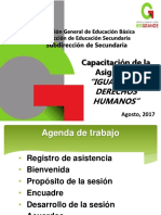 CAPACITACION DE LA ASIGNATURA ESTATAL