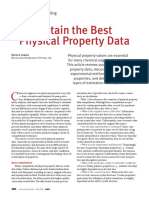 Mayo 2009 Physical Property Data