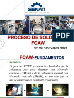 Proceso de Soldadura FCAW