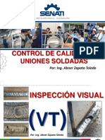 Inspección Visual de Soldaduras