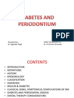 Diabetes Mellitus u0026 Periodontium