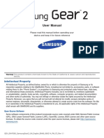 GEN SM-R380 Samsung Gear2 English User Manual BN66 F2