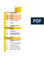 Risk Assessment Document - Risk Breakdown Structure (1)
