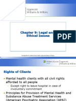 Chapter 9: Legal and Ethical Issues