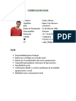 Curriculum Vitae