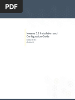 Nessus 5.2 Installation Guide