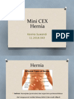 Mini Cex Hernia