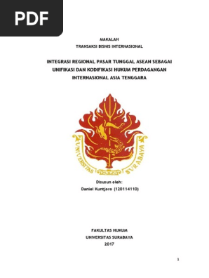 Makalah Transaksi Bisnis Internasional