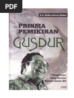 Download Prisma Pemikiran Gus Durpdf by Sayid Simbadda SN357882848 doc pdf