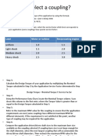 How To Select A Coupling?: Load Motor or Turbine Reciprocating Engine