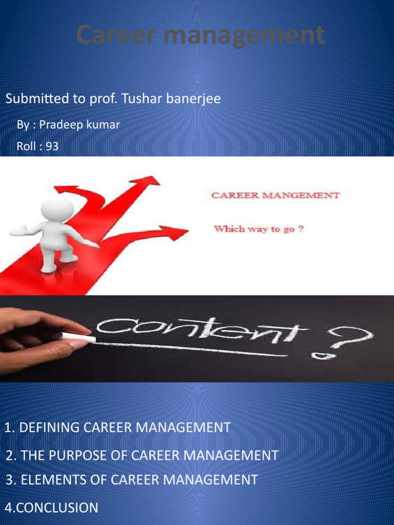 Understanding Career Management Essentials | PDF | Career & Growth