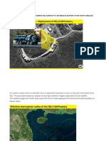 Isi (11may17) Deeployment of A Chinese Hq-9 Surface To Air Missiles Battery in The South China Sea