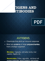 Antigen and Antibody Notes