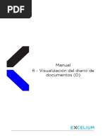 6 - Visualización Del Diario de Documentos (D)