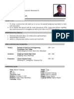 Marvin S. Maming's Resume for Civil Engineer