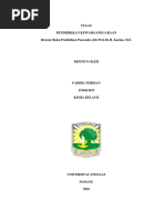 Resume Buku Pendidikan Pancasila Oleh Prof - Dr.H. Kaelan, M.S.