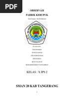 Download OBSERVASI PABRIK KERUPUK by Soki Leonardi SN357886604 doc pdf