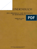 Urkundenbuch Zur Geschichte Der Deutschen in Siebenbürgen. Volumul 7 - 1474-1486 - Documentele Nr. 3980-4687