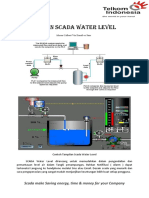 Desain Scada Water Level