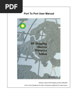 Port To Port User Manual