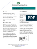 Meningocele PDF