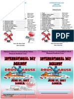 Program Program: International Day Against Drug Abuse International Day Against Drug Abuse