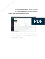 Membuat Halaman, Post, Dan Kategori Pada Wordpress