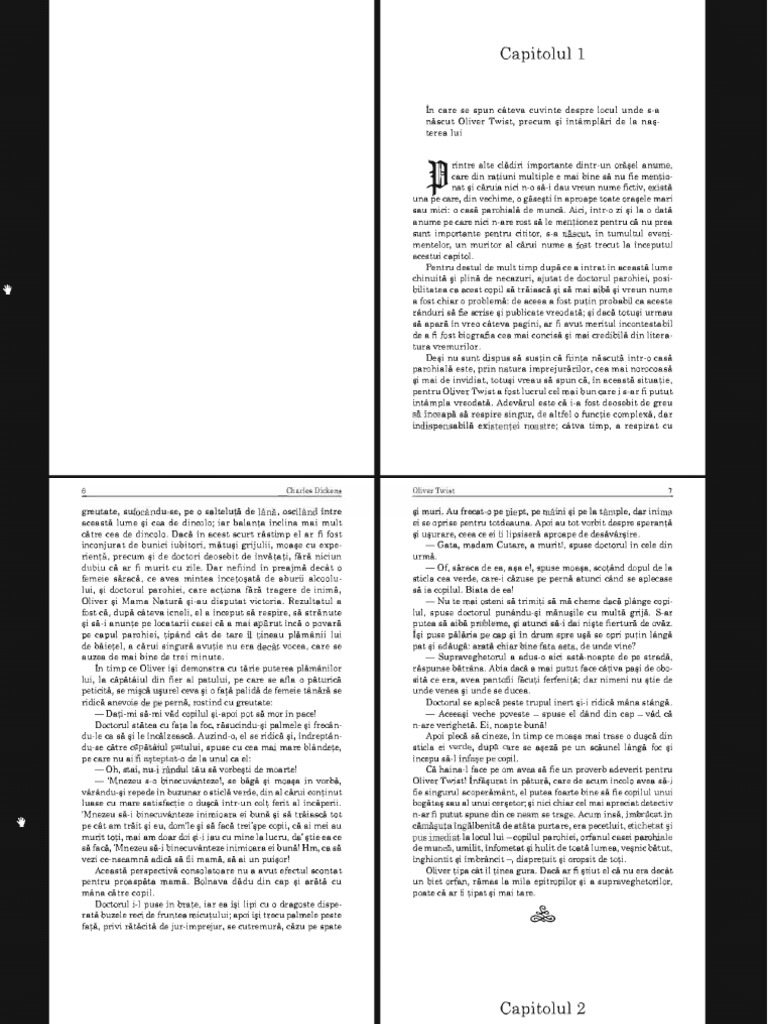 Comment on oliver twist image