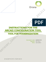 Maintenance Terminal Manual ORONA ARCA 2