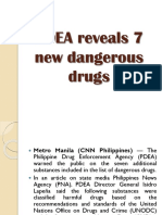 PDEA Reveals 7 New Dangerous Drugs