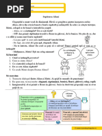 004 Fisa de Lucru Clasa A Doua Supararea Alinei PDF