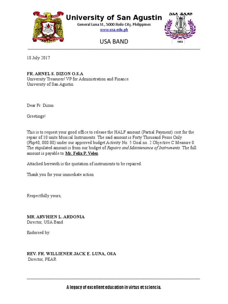 USA Band Instrument Repair Request | PDF | Saxophone | Music Industry