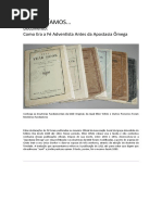 Nisto Críamos - Princípios Fundamentais