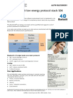 Alpwise Bluetooth Low Energy Stack
