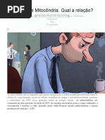 Cansaço e Mitocôndria. Qual a Relação