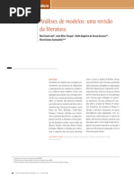 Análises de Modelos- Uma Revisão Da Literatura