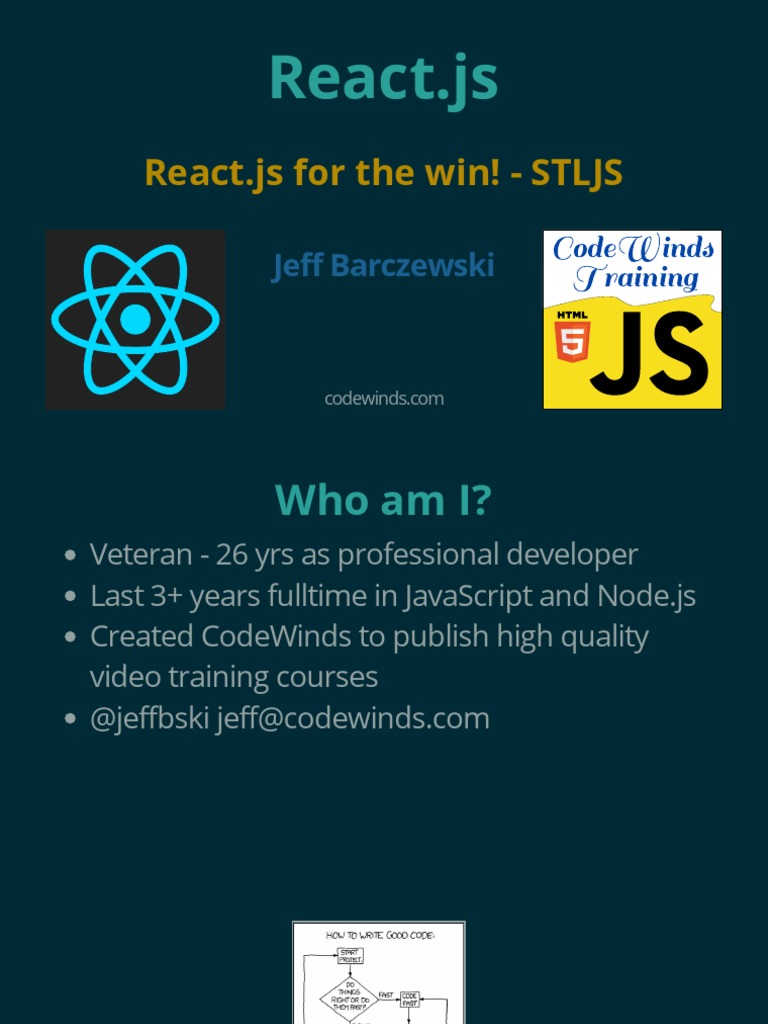 React Js | PDF | Web Development | Software Development