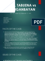 Luis A. Tabuena Vs Sandiganbayan: G.R. NO. 103501-03, FEBRUARY 17, 1997