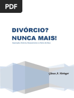 Divorcio? Nunca Mais!