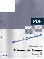 Manual Sistema Frenos Toyota Componentes Funcionamiento Reparaciones PDF