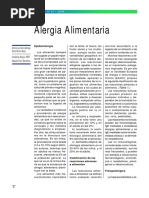 Alergia Alimentaria
