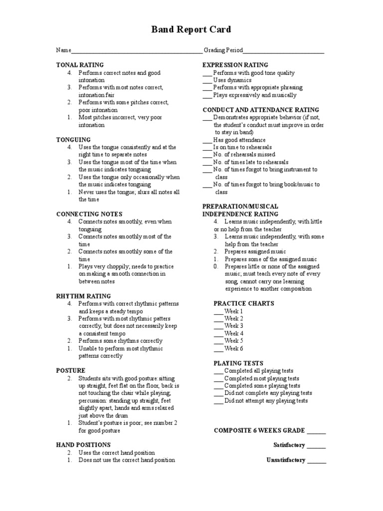 first grade report card comments Report Card Comments Made Easy: 5 Steps to Save Hours